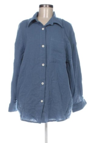 Cămașă de femei Unbranded, Mărime L, Culoare Albastru, Preț 73,49 Lei, #137480575