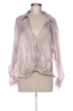 Cămașă de femei Zara, Mărime L, Culoare Roz, Preț 157,47 Lei, #137483265