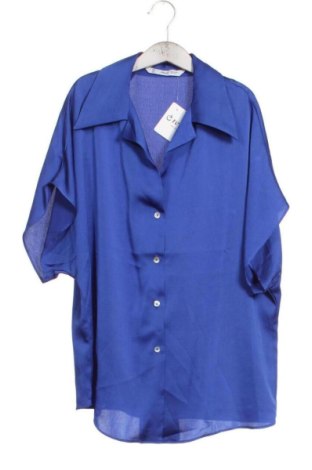 Дамска риза Mango, Размер XS, Цвят Син, Цена 8,57 €, #137486391