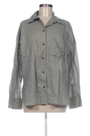 Damska koszula H&M, Rozmiar S, Kolor Zielony, Cena 63,50 zł, #137486481