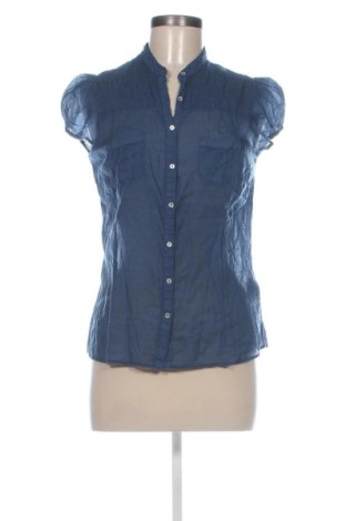 Дамска риза Zara, Размер M, Цвят Син, Цена 17,34 €, #137486501