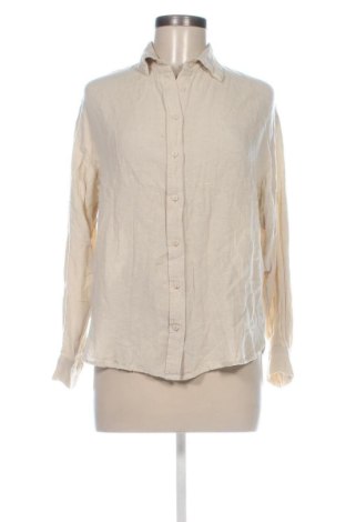 Дамска риза Stradivarius, Размер S, Цвят Бежов, Цена 6,67 €, #137488089