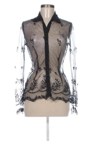 Cămașă de femei Hennes, Mărime M, Culoare Negru, Preț 124,93 Lei, #137488352