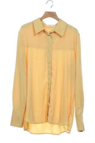 Cămașă de femei Mango, Mărime XS, Culoare Galben, Preț 68,24 Lei, #137488402