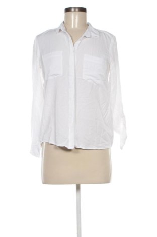 Cămașă de femei Sinsay, Mărime M, Culoare Alb, Preț 41,99 Lei, #137490132