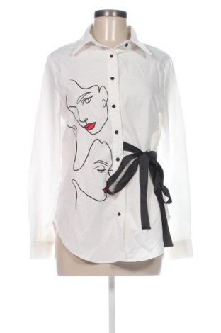 Cămașă de femei SHEIN, Mărime S, Culoare Alb, Preț 50,00 Lei, #137491361