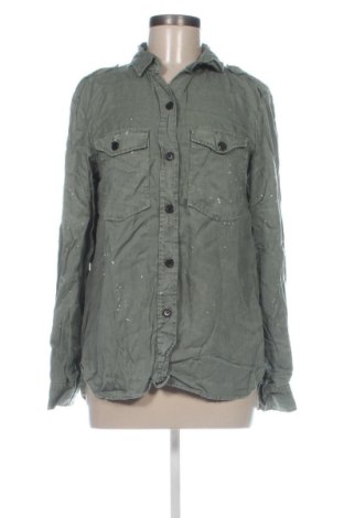 Дамска риза Zara, Размер L, Цвят Зелен, Цена 16,00 €, #137491682