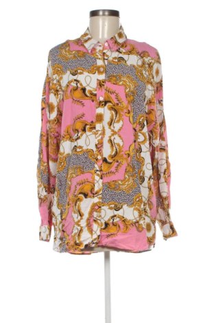 Cămașă de femei Bershka, Mărime XL, Culoare Multicolor, Preț 79,26 Lei, #137491801