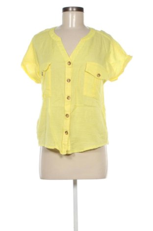 Cămașă de femei Promod, Mărime M, Culoare Galben, Preț 85,30 Lei, #137492700
