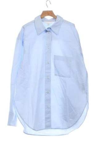 Дамска риза H&M, Размер XS, Цвят Син, Цена 12,00 €, #137492865