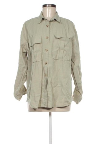 Дамска риза Unbranded, Размер L, Цвят Зелен, Цена 7,62 €, #137494568