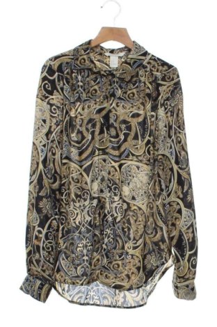 Дамска риза H&M, Размер XS, Цвят Многоцветен, Цена 5,69 €, #137494710
