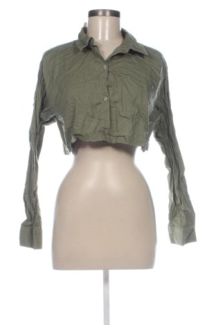 Дамска риза H&M, Размер M, Цвят Зелен, Цена 9,00 €, #137494995