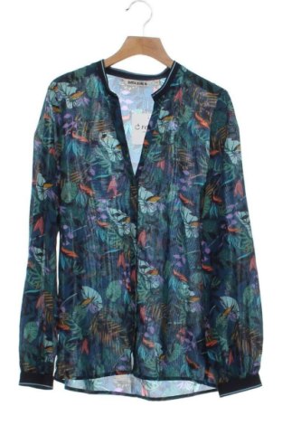 Cămașă de femei Garcia Jeans, Mărime XS, Culoare Multicolor, Preț 31,49 Lei, #137495840
