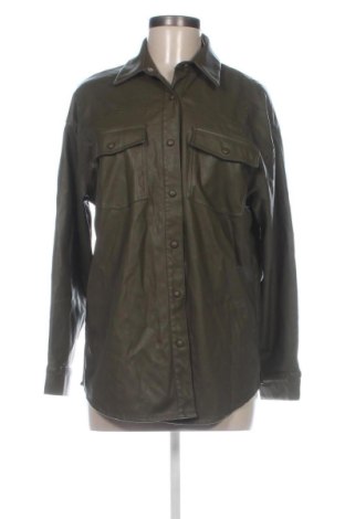 Cămașă de femei Sinsay, Mărime M, Culoare Verde, Preț 31,49 Lei, #137495935