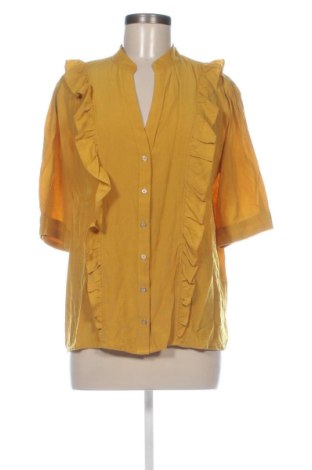 Cămașă de femei Co'Couture, Mărime XL, Culoare Galben, Preț 80,57 Lei, #137495944