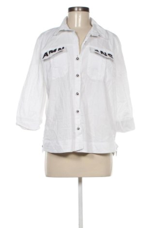Дамска риза Unbranded, Размер XL, Цвят Бял, Цена 21,00 €, #137497066