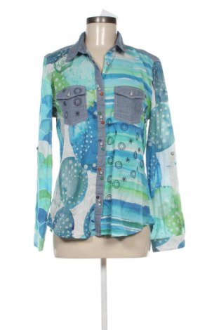Дамска риза Desigual, Размер L, Цвят Многоцветен, Цена 60,46 €, #137497363