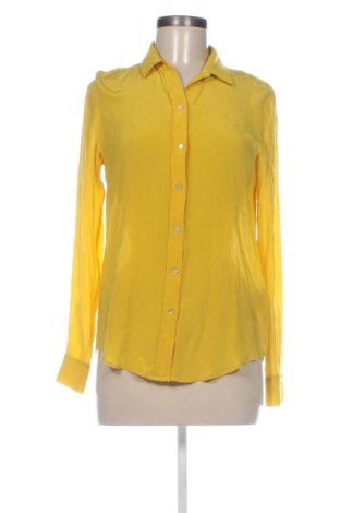 Cămașă de femei Zara, Mărime M, Culoare Galben, Preț 68,24 Lei, #137499213