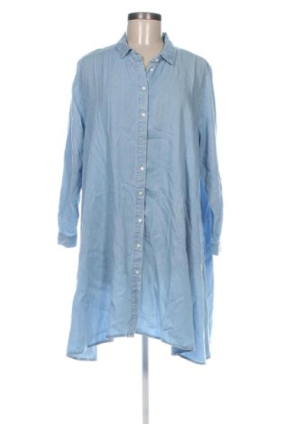 Cămașă de femei Zara, Mărime M, Culoare Albastru, Preț 62,99 Lei, #137500548