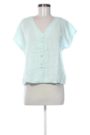 Cămașă de femei Mango, Mărime L, Culoare Albastru, Preț 62,57 Lei, #137501794