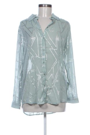Cămașă de femei Armani Exchange, Mărime M, Culoare Verde, Preț 350,73 Lei, #137502585