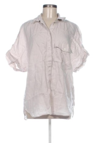 Cămașă de femei Mango, Mărime XL, Culoare Ecru, Preț 75,33 Lei, #137506415