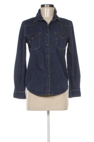 Cămașă de femei Mango, Mărime M, Culoare Albastru, Preț 155,69 Lei, #137427821