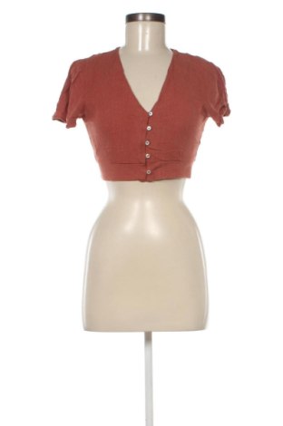 Dámska košeľa  Pull&Bear, Veľkosť M, Farba Oranžová, Cena  7,00 €, #137428489