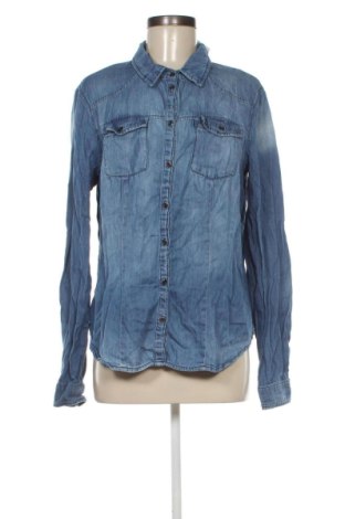 Cămașă de femei H&M, Mărime XL, Culoare Albastru, Preț 79,35 Lei, #137428947