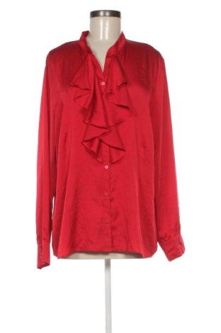Dámska košeľa  Gerry Weber, Veľkosť XXL, Farba Červená, Cena  26,46 €, #137430134