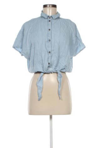 Cămașă de femei Noisy May, Mărime S, Culoare Albastru, Preț 61,99 Lei, #137430402