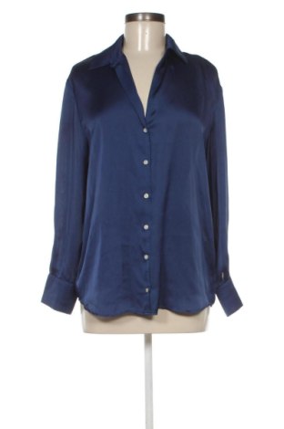 Cămașă de femei Stradivarius, Mărime S, Culoare Albastru, Preț 36,74 Lei, #137432081