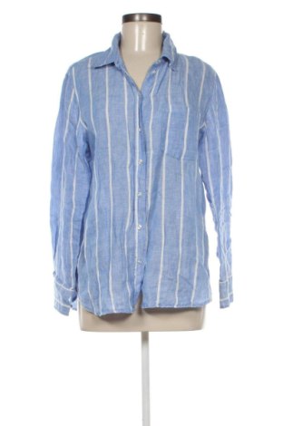 Cămașă de femei H&M, Mărime M, Culoare Albastru, Preț 80,59 Lei, #137433759