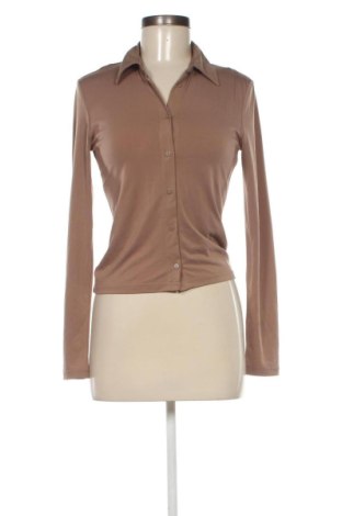Cămașă de femei Stradivarius, Mărime S, Culoare Maro, Preț 43,93 Lei, #137436617