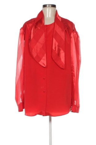 Dámská košile  Unbranded, Velikost 3XL, Barva Červená, Cena  471,00 Kč, #137438175
