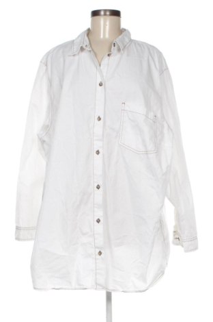 Cămașă de femei John Baner, Mărime 4XL, Culoare Alb, Preț 69,19 Lei, #137438193