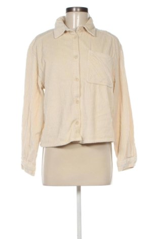 Cămașă de femei United Colors Of Benetton, Mărime 3XL, Culoare Ecru, Preț 88,28 Lei, #137438781