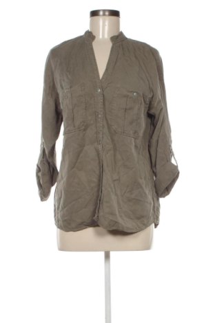 Dámska košeľa  Zara, Veľkosť M, Farba Zelená, Cena  9,00 €, #137443153