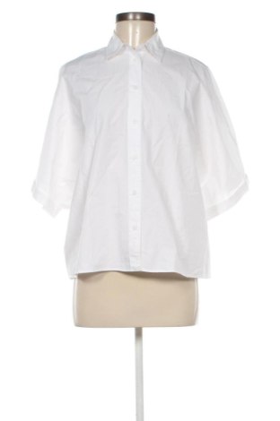 Дамска риза Zara, Размер L, Цвят Бял, Цена 18,00 €, #137444614