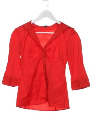 Cămașă de femei S.Oliver, Mărime XS, Culoare Roșu, Preț 26,25 Lei, #137446132