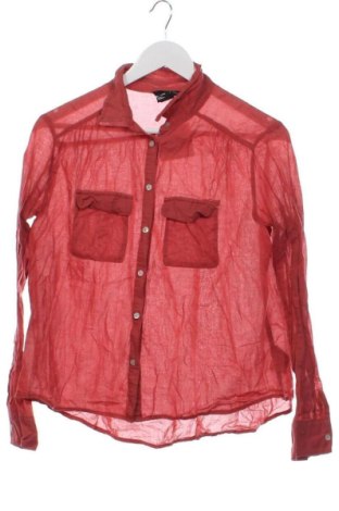 Damska koszula H&M, Rozmiar XS, Kolor Czerwony, Cena 28,23 zł, #137449229