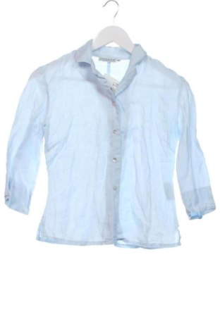 Дамска риза Hennes, Размер XS, Цвят Син, Цена 8,00 €, #137453444