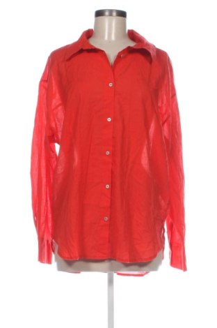 Cămașă de femei LC Waikiki, Mărime L, Culoare Roșu, Preț 104,98 Lei, #137454709