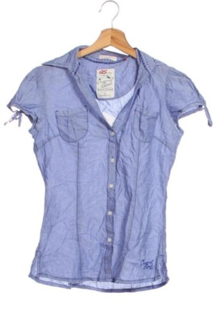 Cămașă de femei S.Oliver, Mărime XS, Culoare Albastru, Preț 52,99 Lei, #137456299