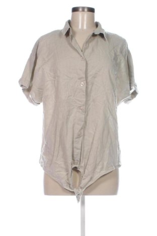 Cămașă de femei Q/S by S.Oliver, Mărime XL, Culoare Bej, Preț 40,99 Lei, #137456870