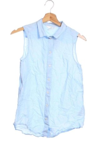 Cămașă de femei H&M, Mărime XS, Culoare Albastru, Preț 34,99 Lei, #137456997