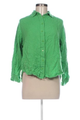 Dámská košile  Stradivarius, Velikost L, Barva Zelená, Cena  239,00 Kč, #137457160