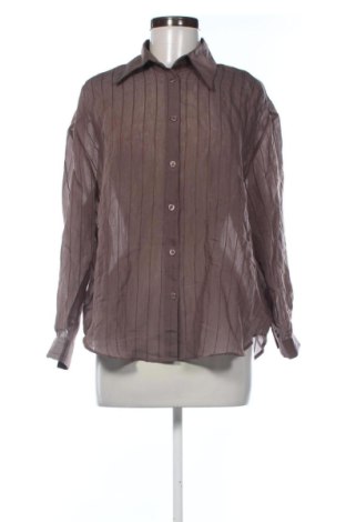 Damenbluse Qu Zu, Größe S, Farbe Braun, Preis 13,00 €, #137459663