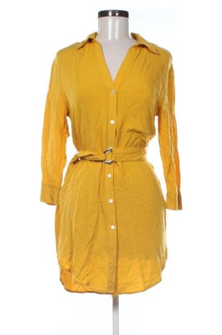 Dámská košile  Bershka, Velikost M, Barva Žlutá, Cena  194,00 Kč, #137461074